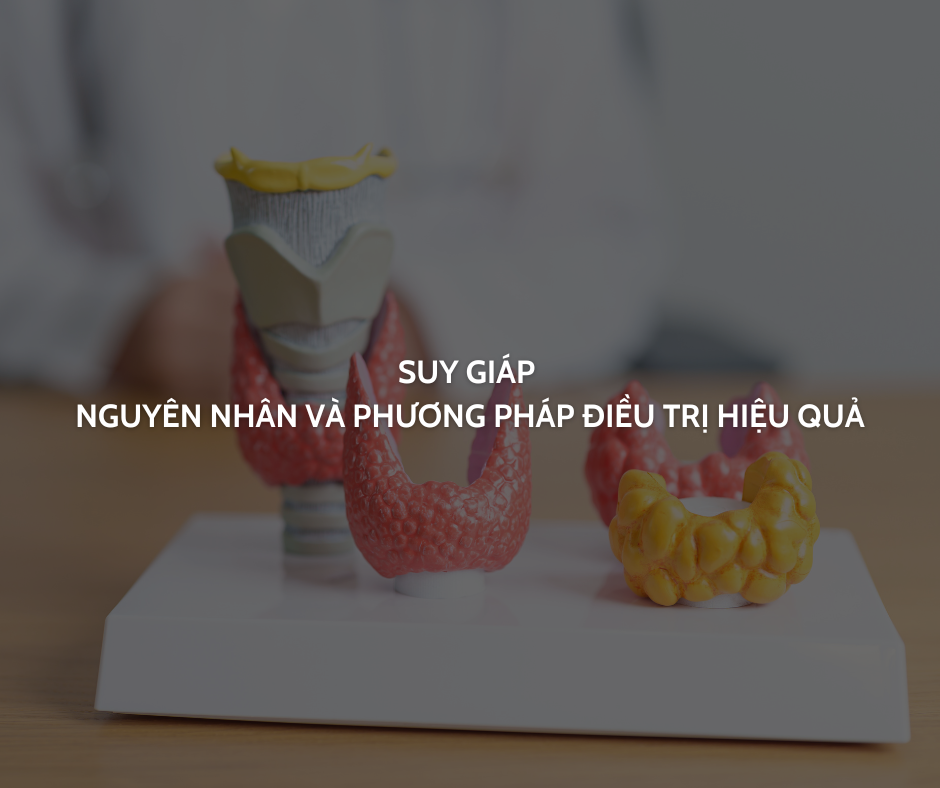Suy Giáp – Nguyên Nhân và Phương Pháp Điều Trị Hiệu Quả