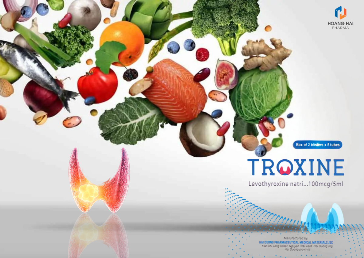 Kiểm Soát Suy Giáp Tối Ưu: Thông Tin về Tương Tác Thuốc – Thực Phẩm và Chế Độ Dinh Dưỡng Khi Sử Dụng Levothyroxine